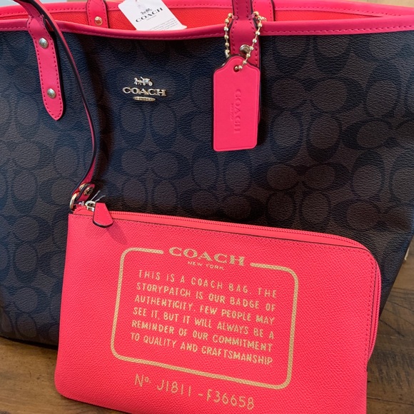 Coach Handbags - Coach 2-in-1 Reversible Tote